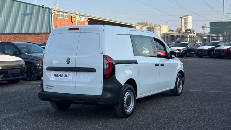Renault Kangoo L2 Diesel LL21 Blue dCi 95 Advance [Safety] Crew Van
